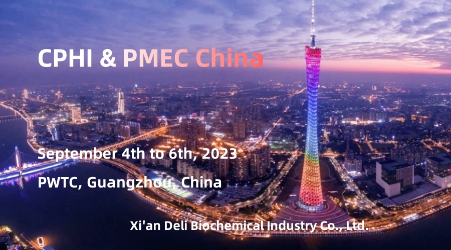 Xi'an Deli Biochemical Industry Co., Ltd. dévoile l'hydroxypropyl bêtadex et le bêtadex sulfobutyl éther sodique au salon CPHI et PMEC en Chine