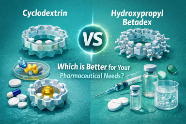 Cyclodextrine vs Hydroxypropyl Betadex : lequel est le meilleur pour vos besoins pharmaceutiques ?