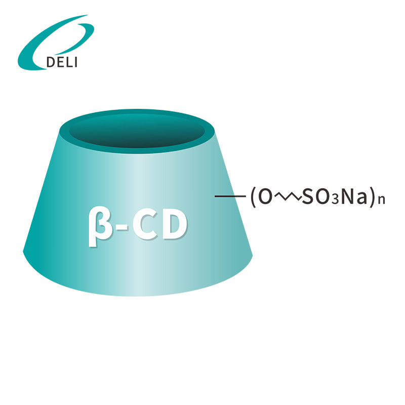 DMF Betadex Sulfobutyl Ether Sodique USP EP