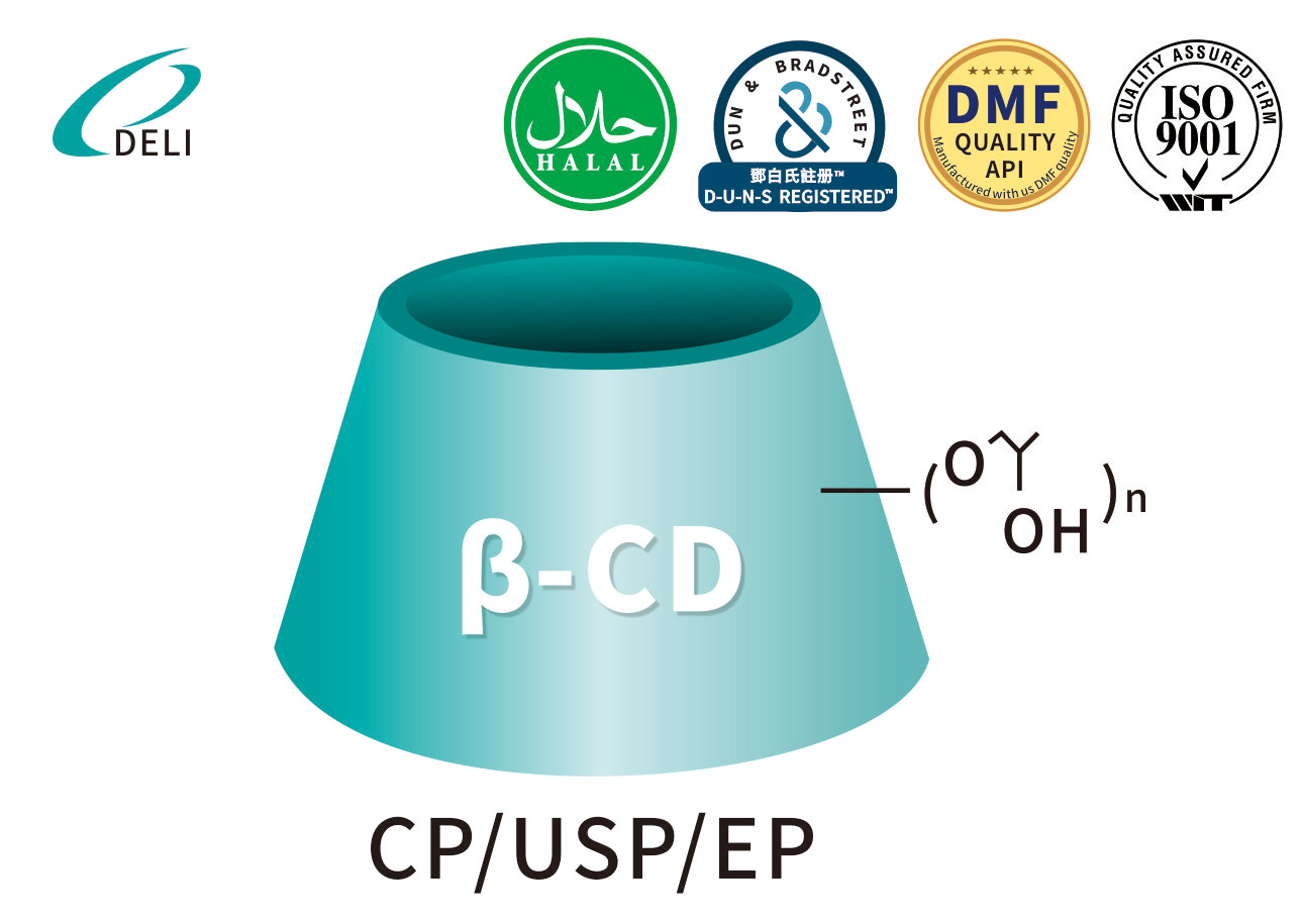 Hydroxypropyl bedadex pour l'amélioration de la solubilité